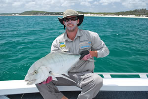 Fishing at Hervey Bay